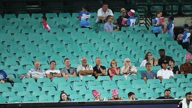 Falling BBL attendances and Ratings
