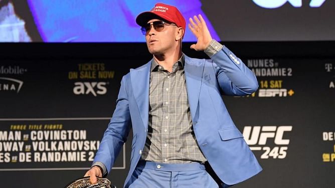 Colby Covington unimpressed with Gilbert Burns' win over Tyron Woodley