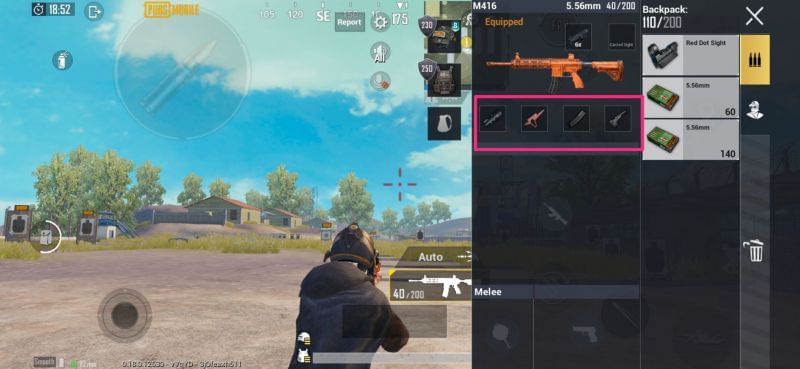 PUBG Mobile: Best no recoil attachments for M416