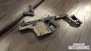 PUBG Mobile SMG Vector, image via Androidtrunk