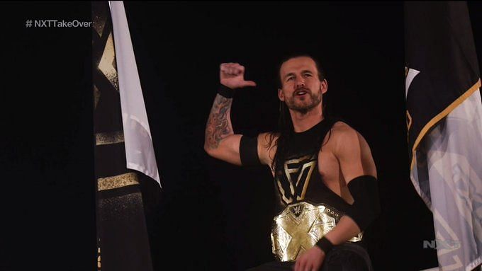 Adam Cole&#039;s record-breaking NXT title run continued at TakeOver.