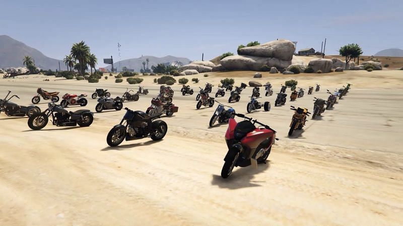 GTA 5 Story Mode Fastest Bikes List: Best Motorcycles Ranked