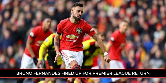 Manchester United star Bruno Fernandes fires warning to the EPL