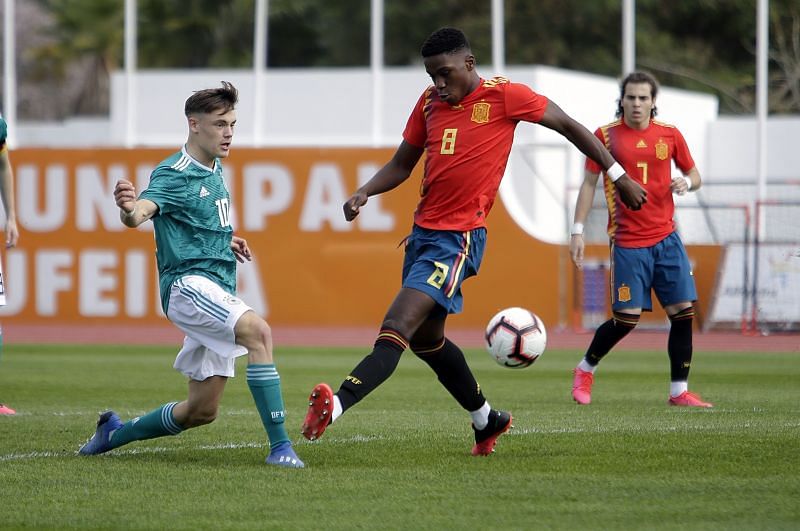 Ilaix Moriba could be the next big thing at Barcelona