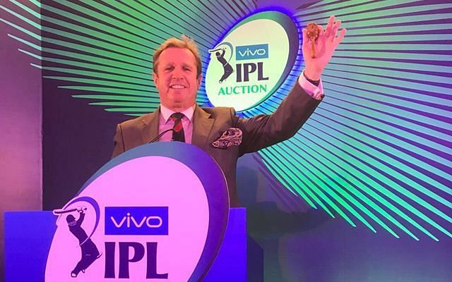 The auction system is unique to the IPL