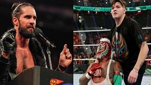 Seth Rollins reacts to Dominick's threat on WWE RAW