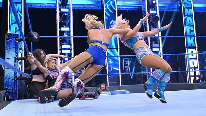 WWE Superstar Lacey Evans teases 'change' after losing in a crucial match on SmackDown