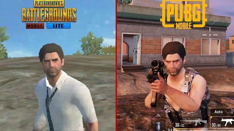 Difference in graphics. Image: YouTube.