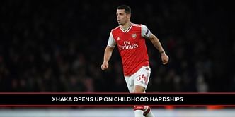 EPL midfielder Granit Xhaka reveals his story as a refugee