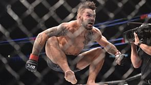 Francis Ngannou offers to train with Mike Perry after his win at UFC Vegas 4