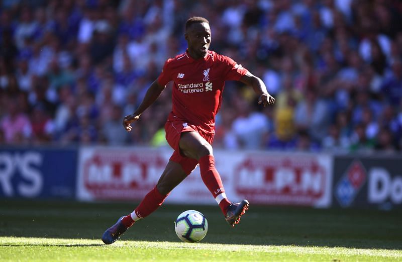 Naby Keita was Liverpool&#039;s best player against Everton