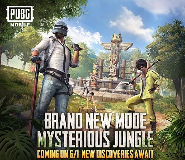 Jungle Adventure Mode PUBG Mobile