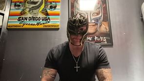 Rey Mysterio says he may have permanently damaged his cornea on RAW, update on his WWE status