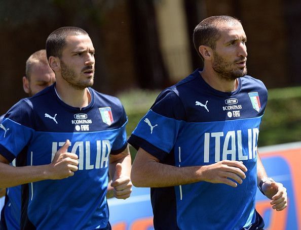 Top 5 international football teams with the best centre-backs