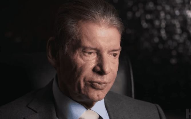 Vince McMahon's reaction after Road Dogg called him out for being late to meeting