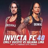 Ex-UFC and Bellator fighters clash in Invicta return July 2