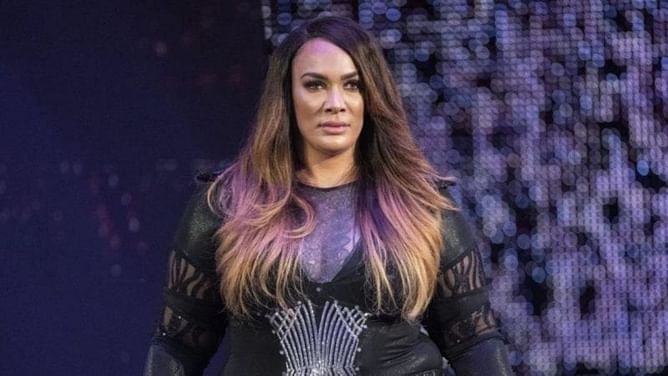 Nia Jax comments on The Rock's daughter Simone Johnson's debut