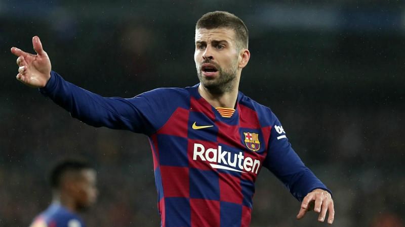 Barcelona&#039;s Gerard Pique rued over his side&#039;s draw against Sevilla