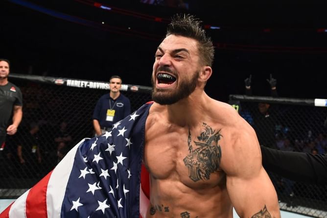 Mike Perry warns Darren Till ahead of his UFC return