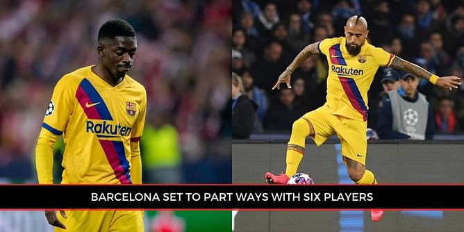 Barcelona set to list Vidal, Rakitić, and four other players on transfer list