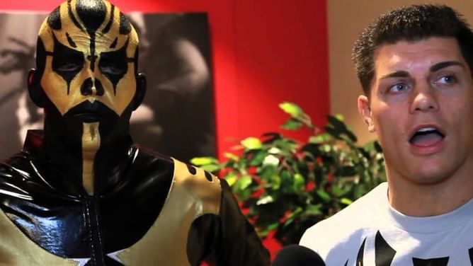 AEW's Dustin Rhodes recalls how WWE saved his life