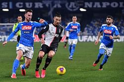 SSC Napoli vs Juventus: Combined XI | Coppa Italia Final 2020