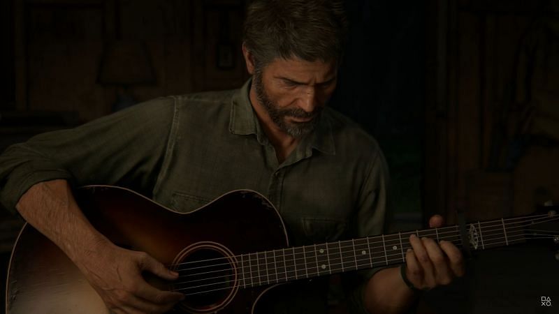 Joel in The Last of Us Part II