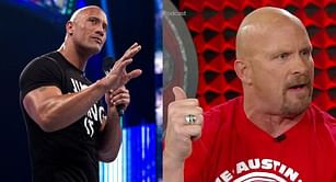 The Rock picks the "greatest of all time"; says Stone Cold is a "close 2nd"
