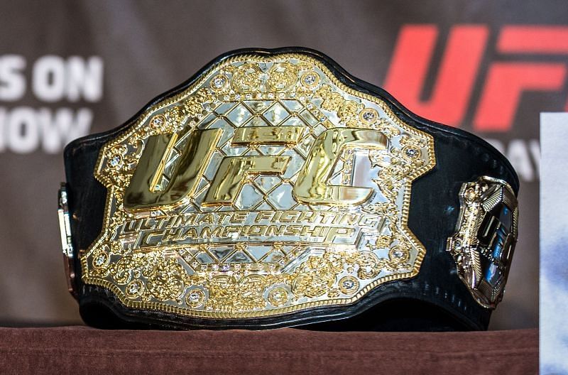 Fighters spend years of blood, sweat, and tears trying to get their hands on this invaluable piece of UFC gold