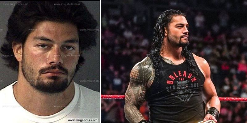 Reigns&#039; mugshot was released back in 2013