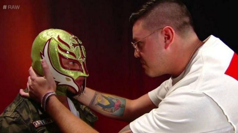 Rey Mysterio is impressed with his son&#039;s dedication