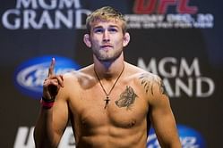 Alexander Gustafsson doesn't plan on permanently continuing in the UFC Heavyweight Division