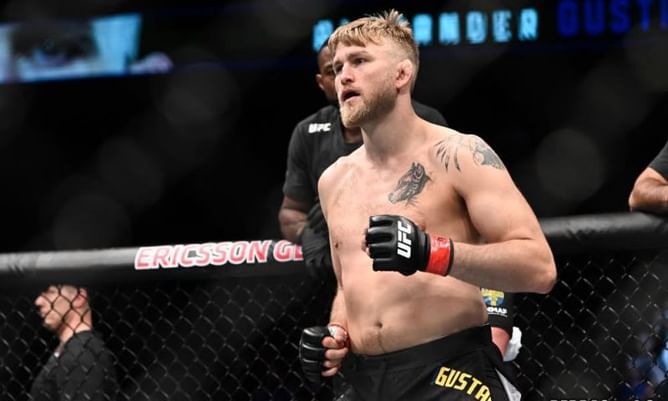 UFC announces the return of Alexander Gustaffson for Fight Island; Darren Till vs Robert Whittaker to headline