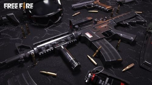 Assault Rifles In Free Fire Ranked From Best To Worst