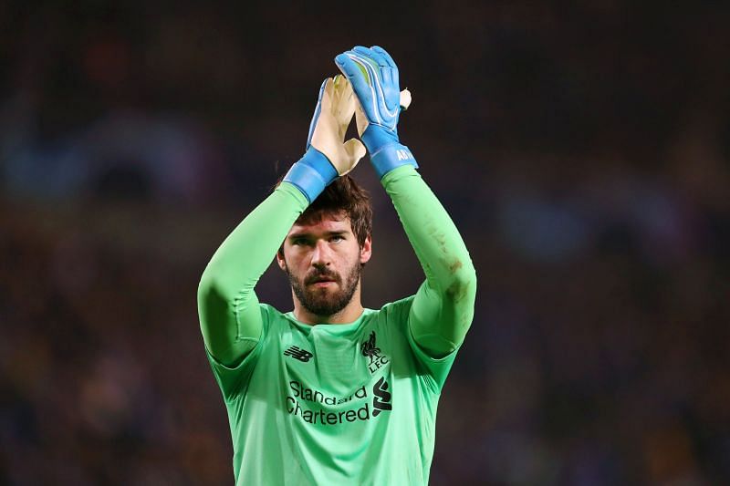 Alisson has been simply magnificent this term