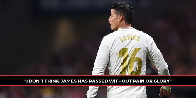 "We are talking about an extraordinary player." Real Madrid legend heaps praise on James Rodriguez
