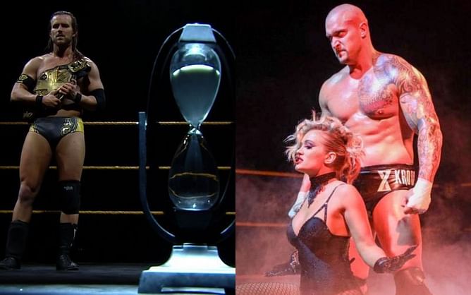 Karrion Kross lays down challenge for Adam Cole on NXT
