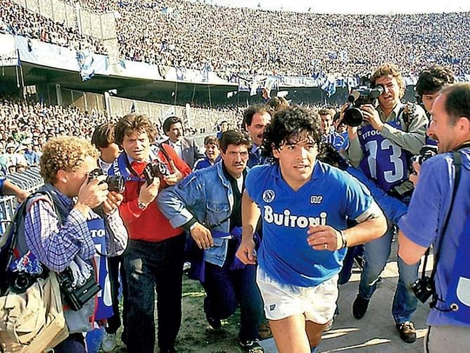 Diego Maradona, Cristiano Ronaldo and Juventus’ Napoli curse