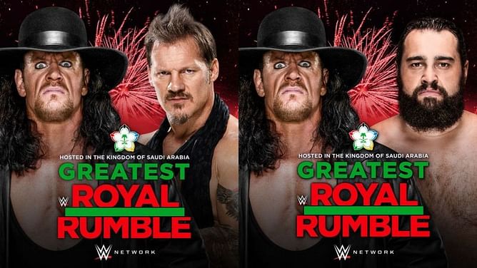 Rusev reveals reason for being removed and then added back to the WWE Greatest Royal Rumble match with The Undertaker
