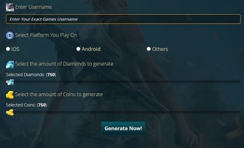 Free Fire Diamonds Generator All You Need To Know