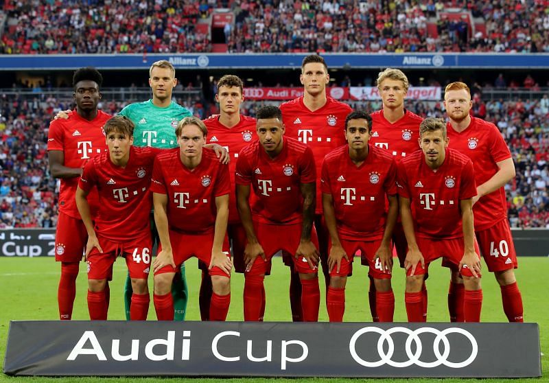 Bayern Munich are about to win their eighth consecutive league title