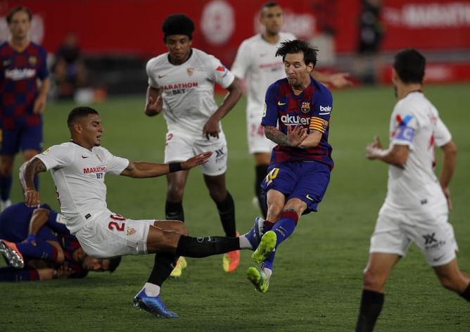 Sevilla 0-0 Barcelona: 5 reasons why the Blaugrana were held to a goalless draw | LaLiga 2019-20