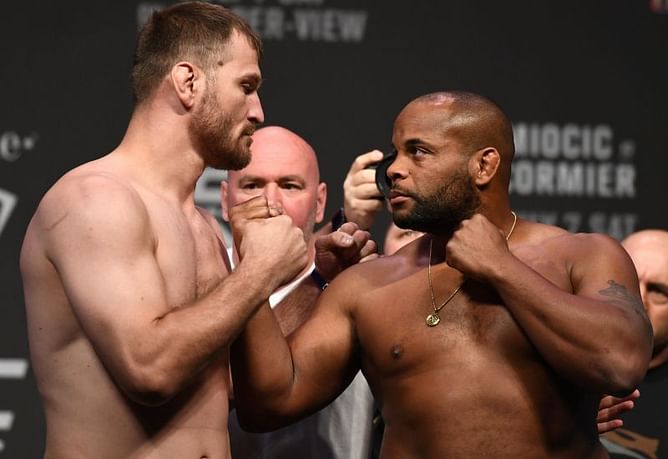 Daniel Cormier reveals his gameplan for UFC 252 fight against Stipe Miocic