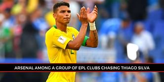 Could PSG veteran Thiago Silva fancy a move to the EPL?