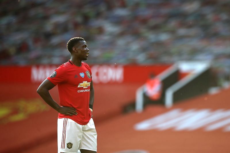 Paul Pogba continued his fine post-lockdown form with a dominant display in midfield.