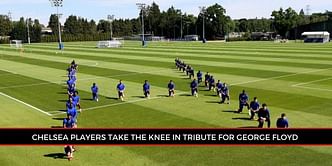 'Everyone is entitled to be treated as a human being,' says EPL star Azpilicueta in rallying cry against racial discrimination