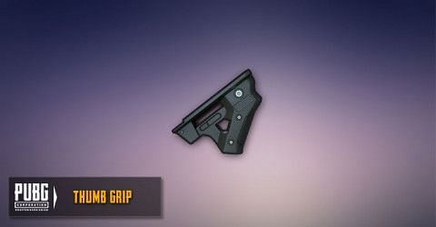 PUBG Mobile: Types of grips in the game