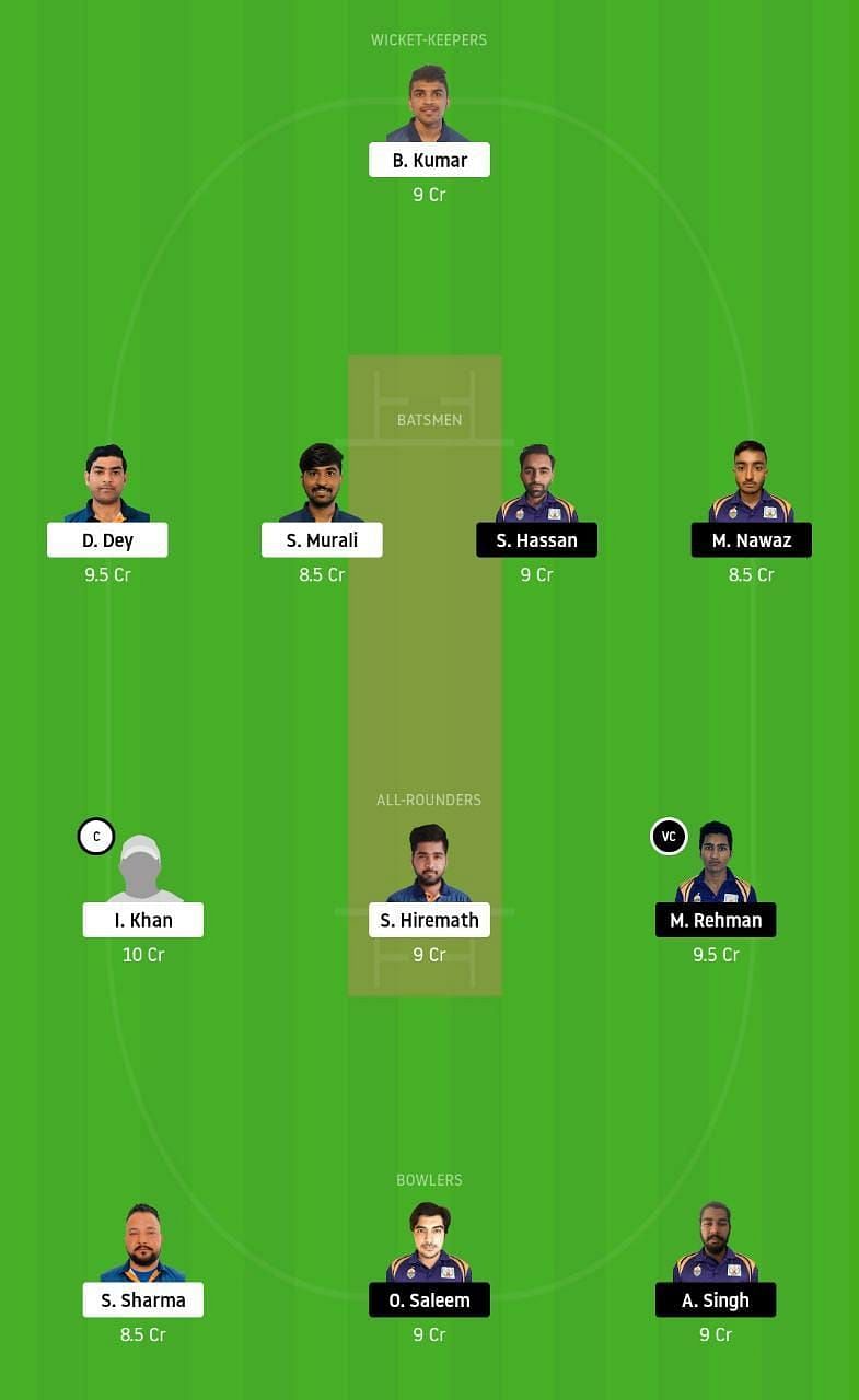 IND vs SIG Dream11 Tips