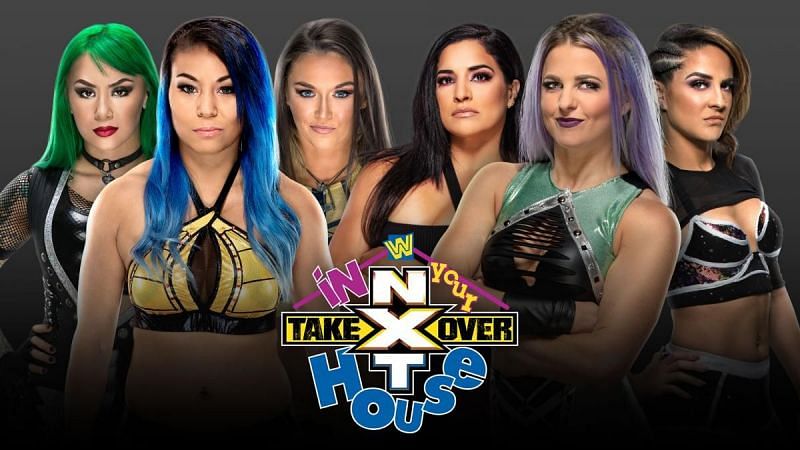 This six women&#039;s tag team match was the most recent addition to the show.