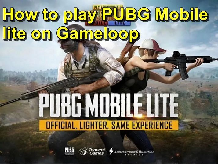 How to play PUBG Mobile lite on Gameloop.